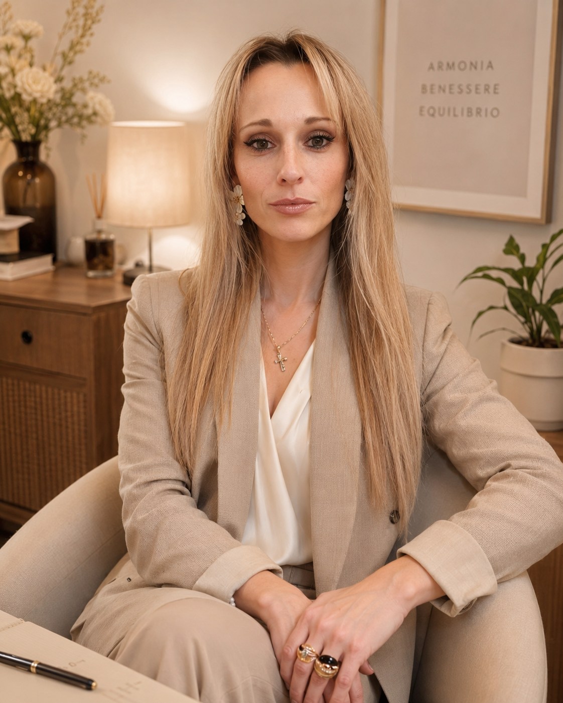 Ritratto professionale di Nora Angelucci, consulente Coral Club a Rimini