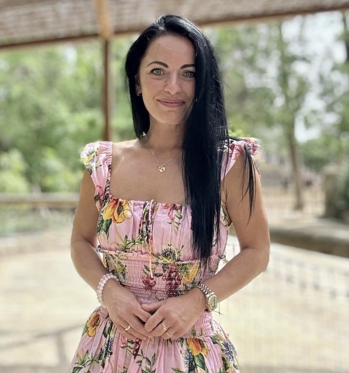 Ritratto di Jolanta Loskutova, testimonianza di un percorso di benessere personale